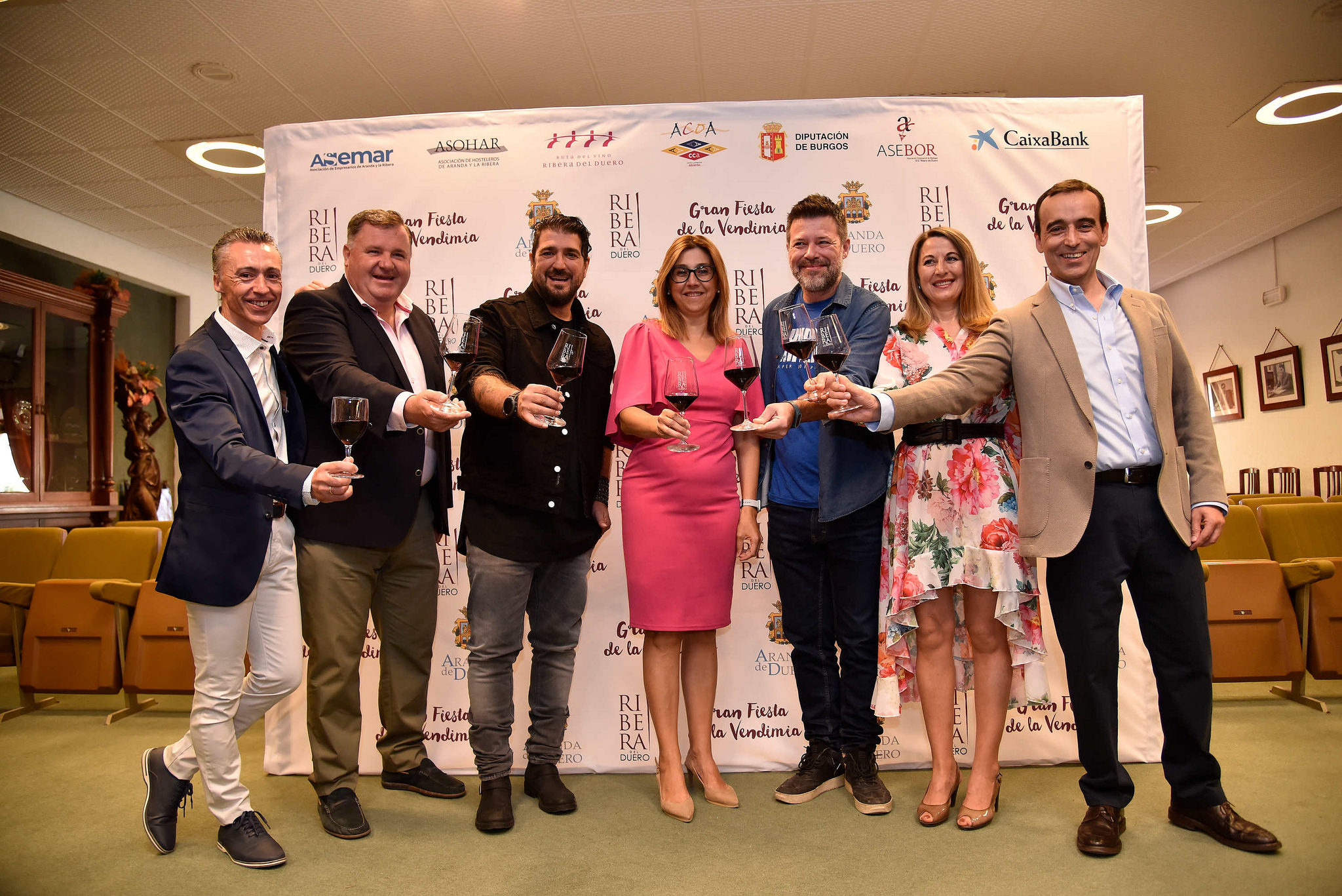 Éxito rotundo de la 2ª Gran Fiesta de la Vendimia de Ribera del Duero